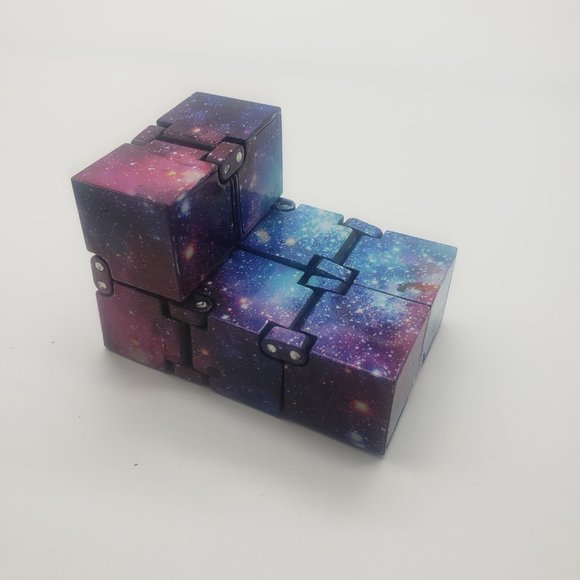Fidget Infinity Cube Multicolored - Picture 2 of 4